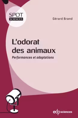Couverture du livre L'odorat des animaux