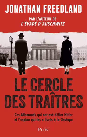 Couverture du livre Le cercle des traîtres
