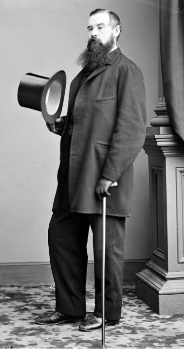 Portrait de Charles Leland