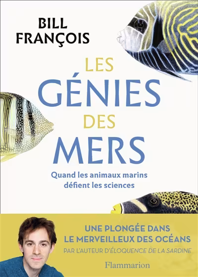 Couverture du livre Les génies des mers