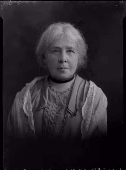 Portrait de Margaret Murray