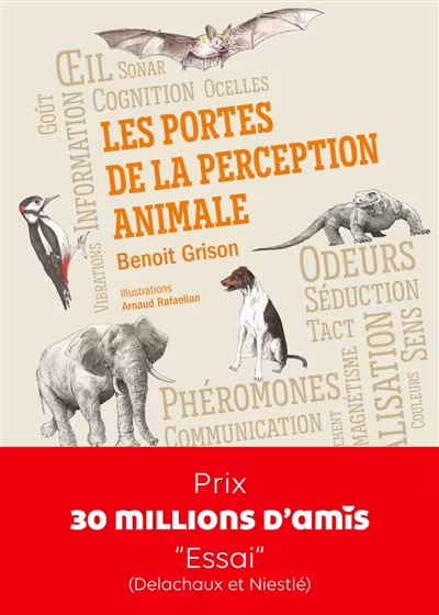 Couverture du livre Les portes de la perception animale