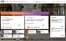 Catalogue collectif de France